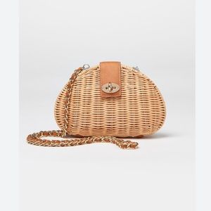 J. McLaughlin wicker bag